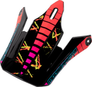 MOOSE OFFROAD Youth F.I. Peak - Vaporwave - Black/Pink 0132-1764