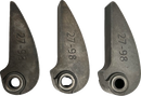 MOOSE OFFROAD Clutch Weights - 27-98 - 98 g - Polaris 100-1529-PU