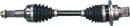 MOOSE OFFROAD Axle Kit - CV/Complete - Rear Right - Heavy-Duty - '03-'08 Yamaha Grizzly 660 YAM-6010HD