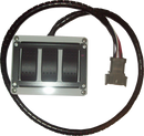MOOSE OFFROAD V-Plow Controller w/ Wiring X1610-S02-0880PF