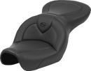 SADDLEMEN Roadsofa™ Seat - Black Stitch - without Backrest - FXD '04-'05 804-04-187