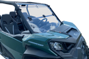 MOOSE OFFROAD Full Folding Windshield - Deluxe - Can-Am V000292-12200M