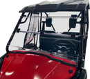 MOOSE OFFROAD Full Folding Windshield - Deluxe - Pioneer V000264-12200M