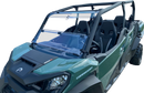 MOOSE OFFROAD Full Folding Windshield - Deluxe - Can-Am V000292-12200M