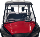 MOOSE OFFROAD Full Folding Windshield - Deluxe - Pioneer V000264-12200M