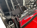 MOOSE OFFROAD Full Folding Windshield - Deluxe - Pioneer V000264-12200M