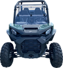 MOOSE OFFROAD Full Folding Windshield - Deluxe - Can-Am V000292-12200M