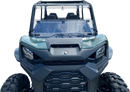 MOOSE OFFROAD Full Folding Windshield - Deluxe - Can-Am V000292-12200M