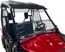 MOOSE OFFROAD Full Folding Windshield - Deluxe - Pioneer V000264-12200M