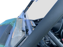 MOOSE OFFROAD Full Folding Windshield - Deluxe - Can-Am V000292-12200M