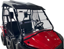 MOOSE OFFROAD Full Folding Windshield - Deluxe - Pioneer V000264-12200M