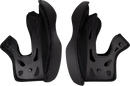MOOSE OFFROAD Air Intake Cheek Pads - Black - XS 0134-3195