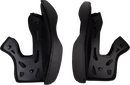 MOOSE OFFROAD Air Intake Cheek Pads - Black - Large 0134-3198