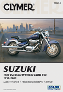 CLYMER Manual - Suzuki - VL1500 Boulevard / VL1500 Intruder CM2612