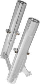 Performance Machine (PM) Chrome Fork Leg Kit for Harley-Davidson FL Models 2014-2020 - Part Number 0208-2099-CH
