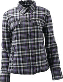 Kuryakyn Leather by River Road Cameo Flannel Moto Shirt for Women - 2XL