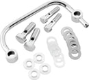 Bikers Choice 93-06 Harley Big Twin Chrome Head Breather Kit Part