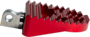 Gripmax Footpegs Red