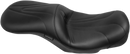 LE PERA Sorrento 2-Up Seat - Stitched - Black - FL '08-'23 LK-907RZ