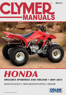 CLYMER Manual - Honda - TRX250 EX CM2152