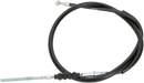 PARTS UNLIMITED Black Vinyl Brake Cable - Front - Honda 45450-969-000