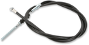 PARTS UNLIMITED Black Vinyl Brake Cable - Front - Honda 45450-HA6-000