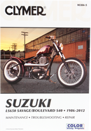 CLYMER Manual - Suzuki - LS650 '86-'12 CM3845