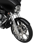 Performance Machine Tech 0208-2045-CH Chrome Fork Slider Covers
