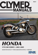 CLYMER Manual - Honda - VTX1300 '03-'09 CM231