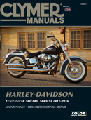 CLYMER Manual - Harley-Davidson - FLS / FXS / FXC Softail '11-'16 CM251