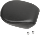 LE PERA Bare Bones Pillion Pad - Deluxe - Smooth - Black - FLHT '02-'07 LH-005PDX