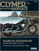 CLYMER Manual - Harley-Davidson - FXD / FLD Dyna Series '12-'17 CM255