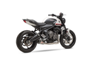 Yoshimura 19660AP520 Exhaust At2 Race FS SS/SS/CF Works for Triumph Trident 660