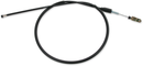 PARTS UNLIMITED Black Vinyl Brake Cable - Suzuki 58200-41302