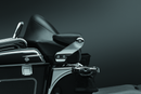 Kuryakyn Stealth Passenger Armrests for Harley Davidson Touring Models (Part