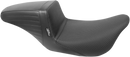 LE PERA Kickflip Daddy Long Legs Seat - Basketweave - Black - FL '08-'23 LK-597DLBW