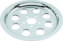 Bikers Choice 84-99 Big Twin Chrome 70-Tooth Pulley Cover for Harley Davidson Models