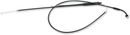 PARTS UNLIMITED Vinyl Covered Throttle Cable - '71-'77 Suzuki 125/185 58300-28002