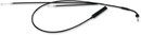 PARTS UNLIMITED Vinyl Covered Throttle Cable - '69-'75 TS250 58300-30002