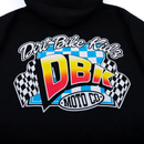 DBK Clean Win Hoodie Black Large - Comfortable Cotton-Poly Blend for Adults and Youth
