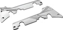 Kuryakyn Passenger Floorboard Side Covers for 2001-2017 Honda GL1800 Chrome Part