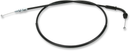 PARTS UNLIMITED Vinyl Covered Throttle Cable - '78-'91 Suzuki GS 58300-45210