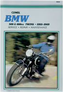 CLYMER Manual - BMW - 500 & 600 Twins CM308