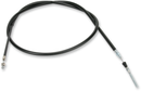 PARTS UNLIMITED Black Vinyl Brake Cable - Rear - Yamaha 59V-26341-00