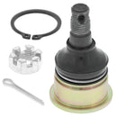 QuadBoss Heavy-Duty Steel Lower Ball Joint Kit for Yamaha YFM550 Grizzly (2009-2013)