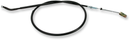 PARTS UNLIMITED Black Vinyl Brake Cable - Suzuki 58810-19B01