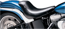 LE PERA Silhouette Solo Seat - Smooth - Black - FL/FX '06-'17 LK-850
