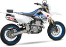 Yoshimura Exhaust Street RS 2 Full System for Suzuki DR-Z400S (2000-2009) - Part No. 216600C250