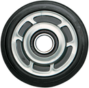 PARTS UNLIMITED Idler Wheel with Insert/Bearing 6205-2RS - Silver - 5.38" OD x 1" ID R0135G-2 002B