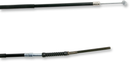 PARTS UNLIMITED Black Vinyl Brake Cable - Rear - Honda 43460-HC5-971